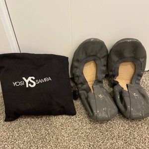 Yosi Samra ballet foldable flat